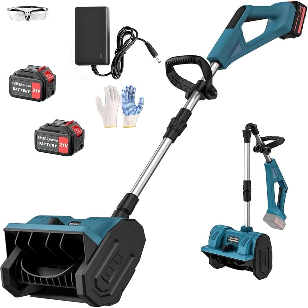 Amazon.co.jp: 電動除雪機 除雪器具 電動除雪スコップ 手持ち式