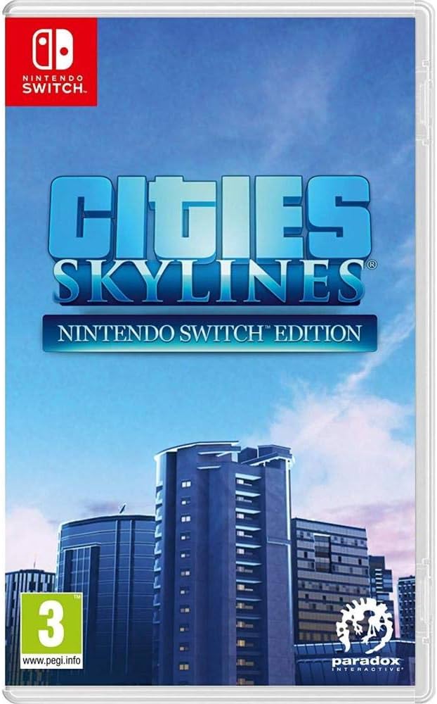 Amazon.com: Cities: Skylines - Nintendo Switch Edition (Nintendo