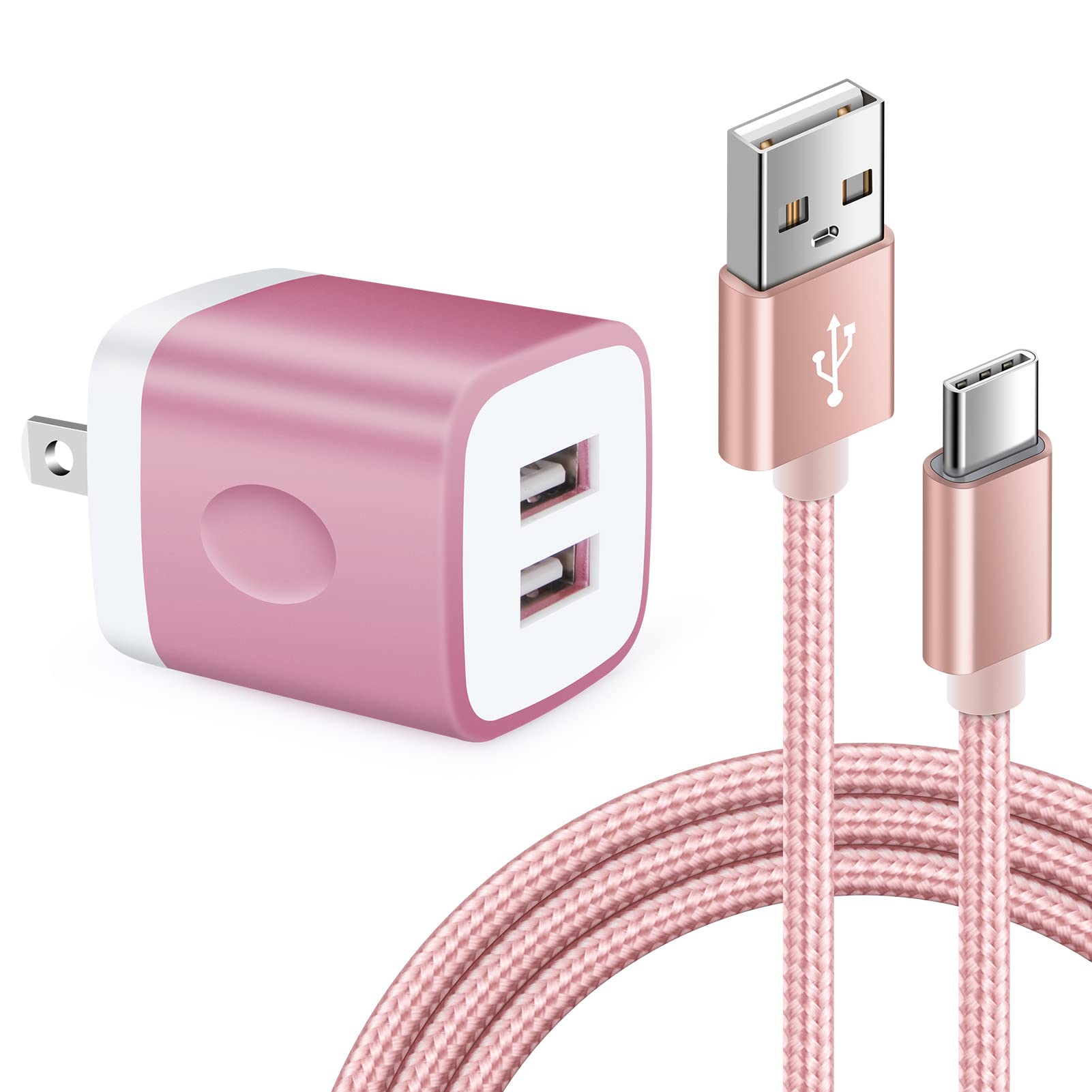 Amazon | Viviber Andriod 充電器 PSE認証済 タイプC 急速充電ケーブル