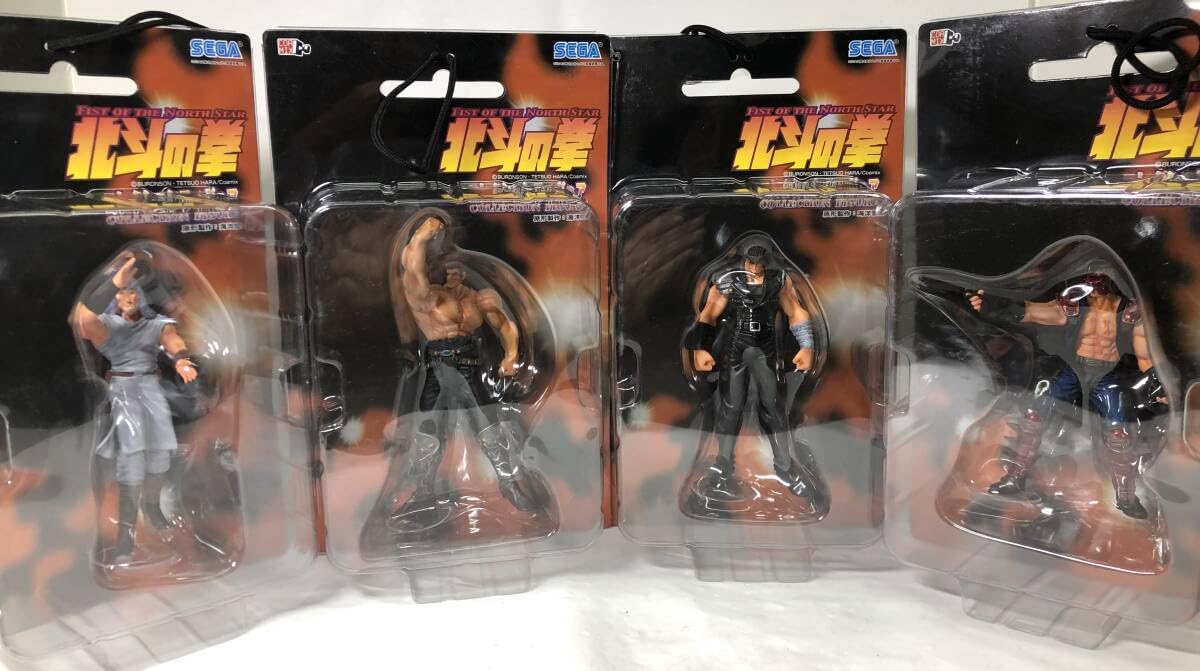 Amazon.co.jp: 北斗の拳 コレクションフィギュア 北斗四兄弟編 ラオウ