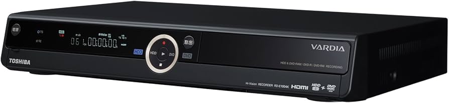 Amazon | TOSHIBA VARDIA 地上・BS・110度CSデジタルチューナー搭載