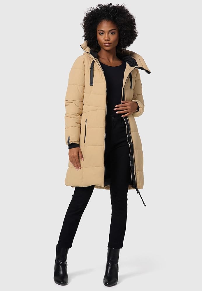Amazon.com: Marikoo Warm Winter Coat for Women | Quilted Jacket