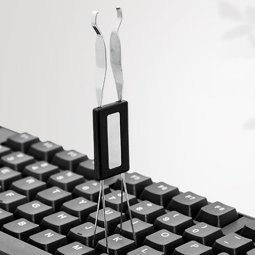 ぴーすけ】キーキャップ抜き Amazon.co.jp: キーキャップはずし, キー