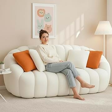 Amazon.co.jp: モコモコ ソファー