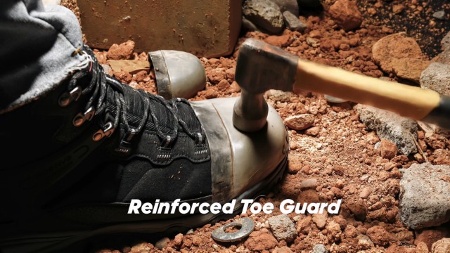 Amazon.com | NORTIV 8 Waterproof Steel Toe Boots for Men Slip