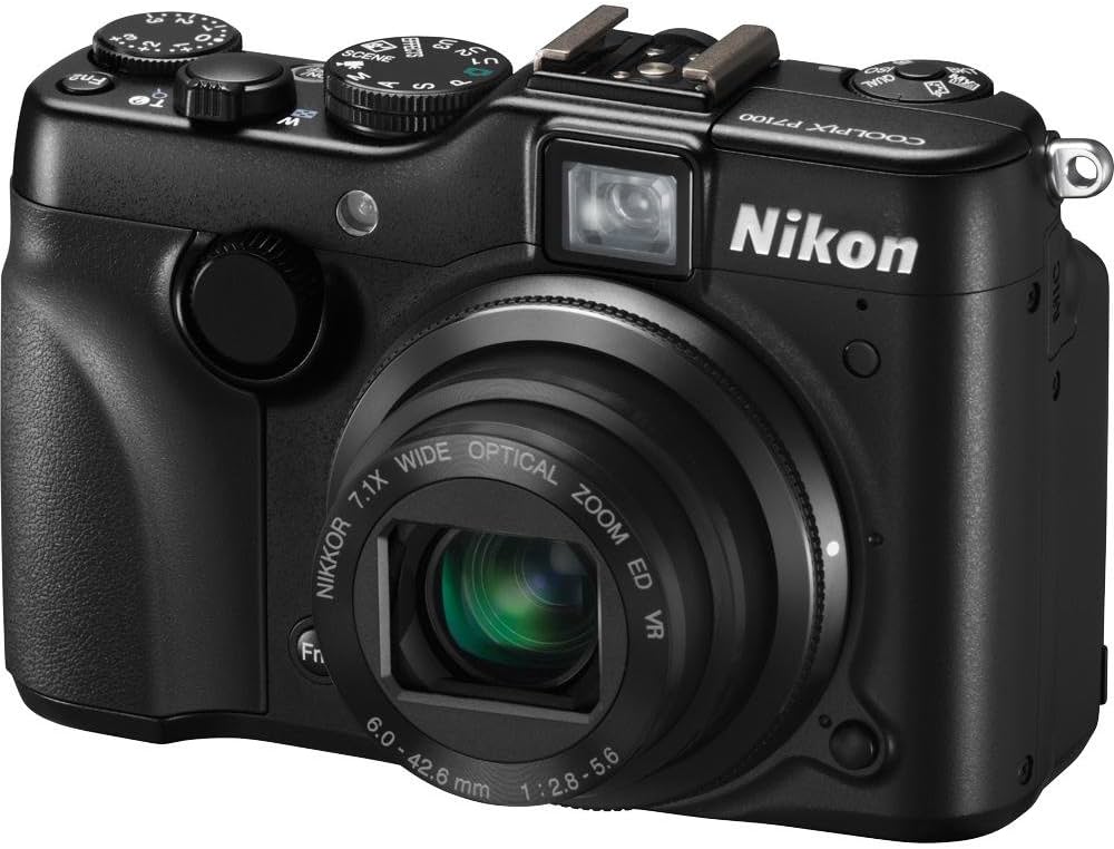 Buy Nikon Coolpix P7100 Point & Shoot Camera with 10.1MP, 7.1x