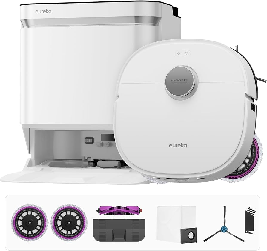 Amazon | EUREKA（ユーリカ） J15 PRO ULTRA ロボット掃除機 16200Pa