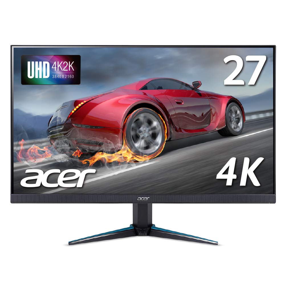 Amazon.co.jp: Acerゲーミングモニター Nitro 27インチ 4K
