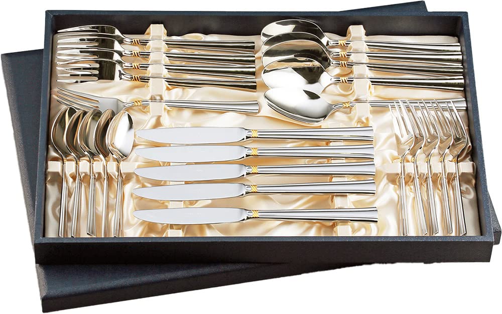 Amazon｜ラッキーウッド 〈エメラルド・金彩〉25pc.ディナーセット(5客