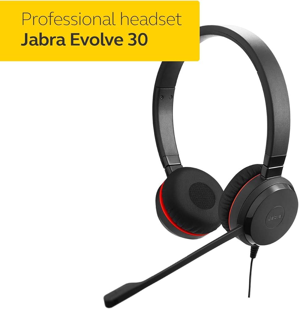 Amazon.com: Jabra Evolve 30 II UC Stereo Wired Headset : Electronics