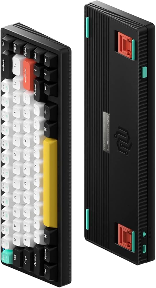 Amazon | Halo65 ワイヤレスメカニカルキーボード PBTキーキャップ付き