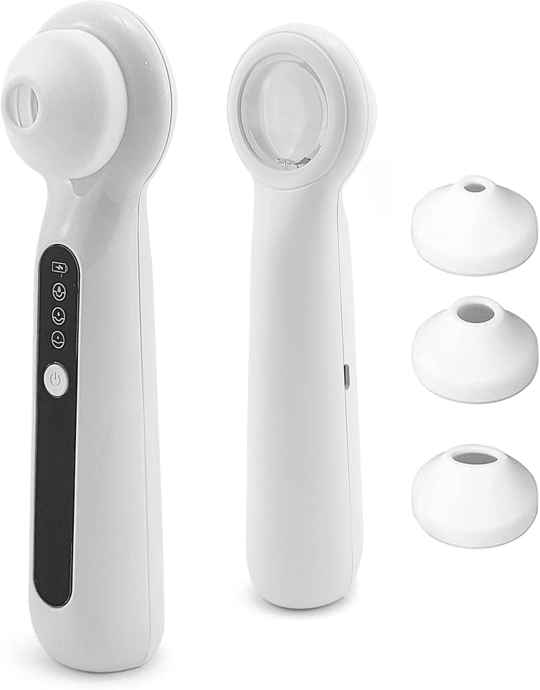 Amazon.com: Visible Blackhead Remover Magnifying Glass Microscope