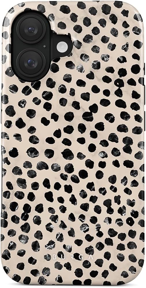 BURGA ヒョウ柄 iPhone用ケース iPhone 16pro Player - iPhone 16 Pro
