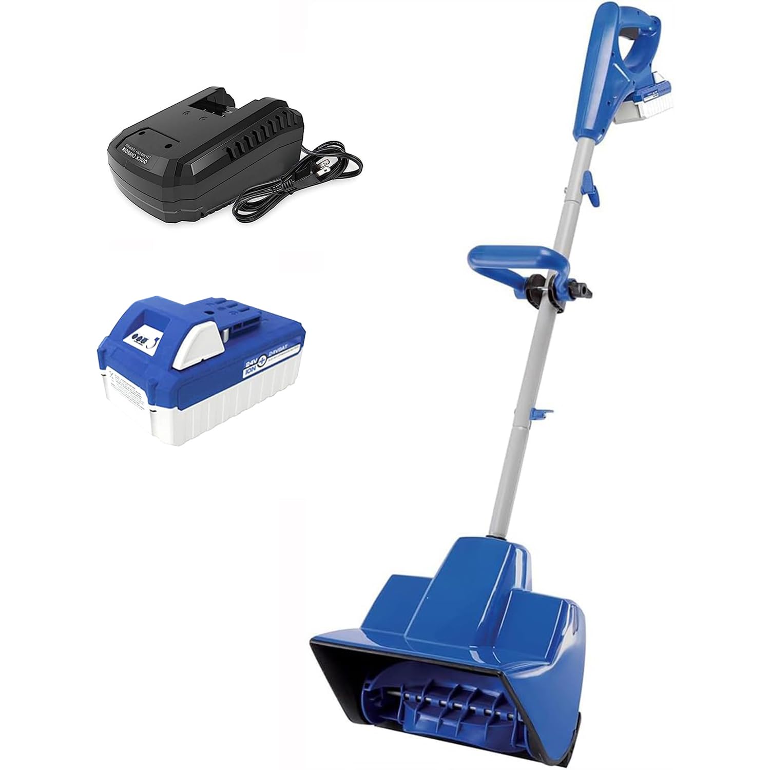 Amazon.co.jp: 電動除雪機 充電式（バッテリー式） 24V/4.0Ah