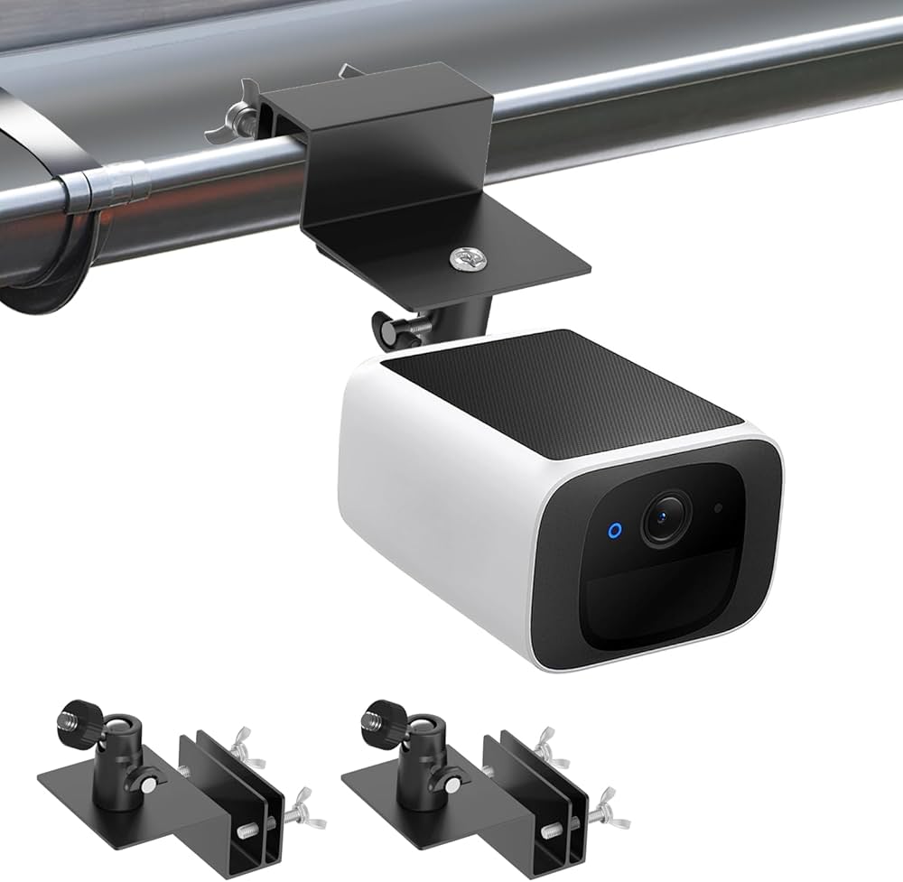 Amazon | 2パック 雨どいマウント eufy Security SoloCam S220/C210