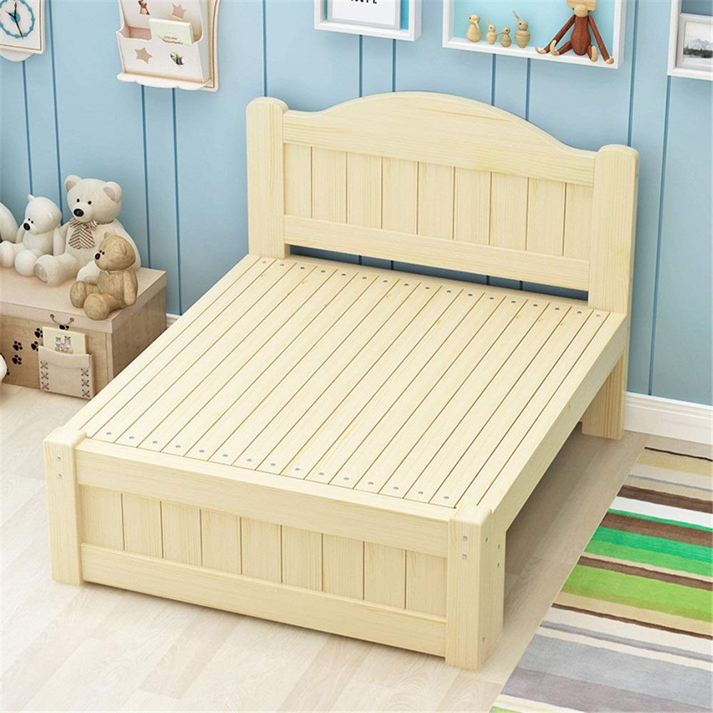 Amazon.co.jp: 折りたたみベッド 子供木製折りたたみベッドシングル