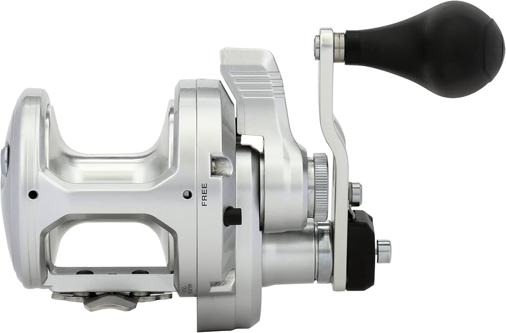 Amazon | SHIMANO スピードマスター 2スピードレバードラグ 海水釣り