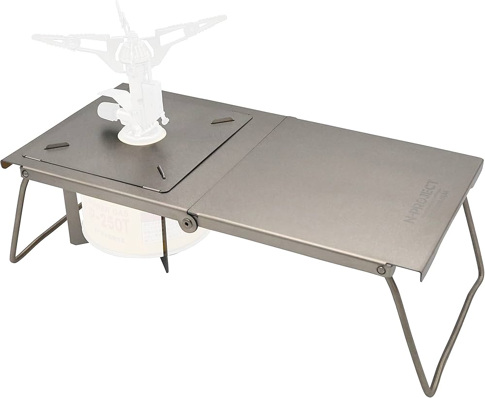 Amazon | N-project OD缶バーナー専用 遮熱テーブル ・ 軽量コンパクト