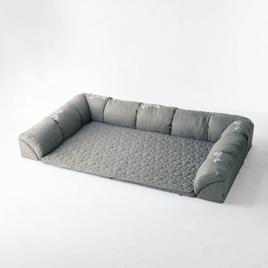 Amazon｜[ベルメゾン] ディズニー フロアソファー グータラグ ダブル