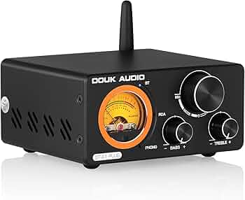 Amazon.co.jp: DoukAudio ST-01PLUS Bluetooth5.2 TPA3255 デジタル