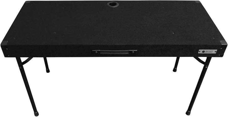 Amazon.com: Odyssey CTBC2048 Height Adjustable DJ Table : Musical