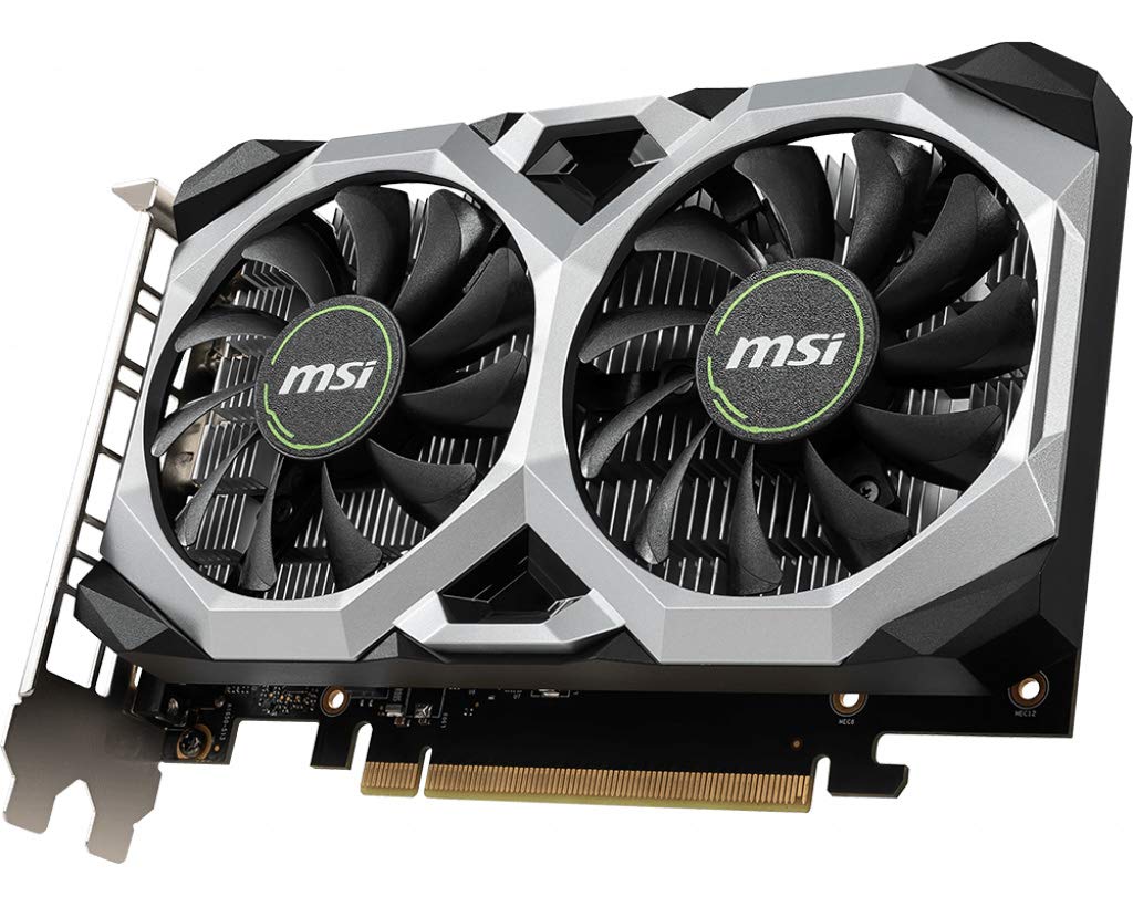 Amazon | MSI GeForce GTX 1650 VENTUS XS 4G OC グラフィックスボード