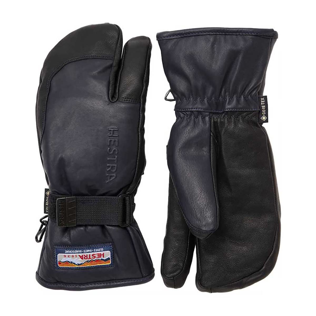 Amazon | ヘストラ HESTRA 3フィンガー ゴアテックス フル レザー 3