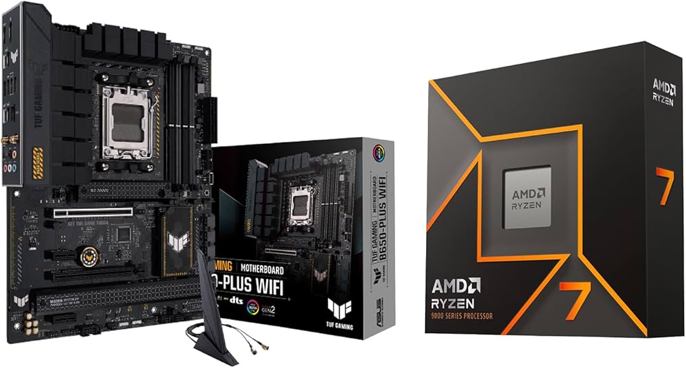 Amazon | ASUS TUF GAMING B650-PLUS WIFI AMD Ryzen 7000 シリーズ