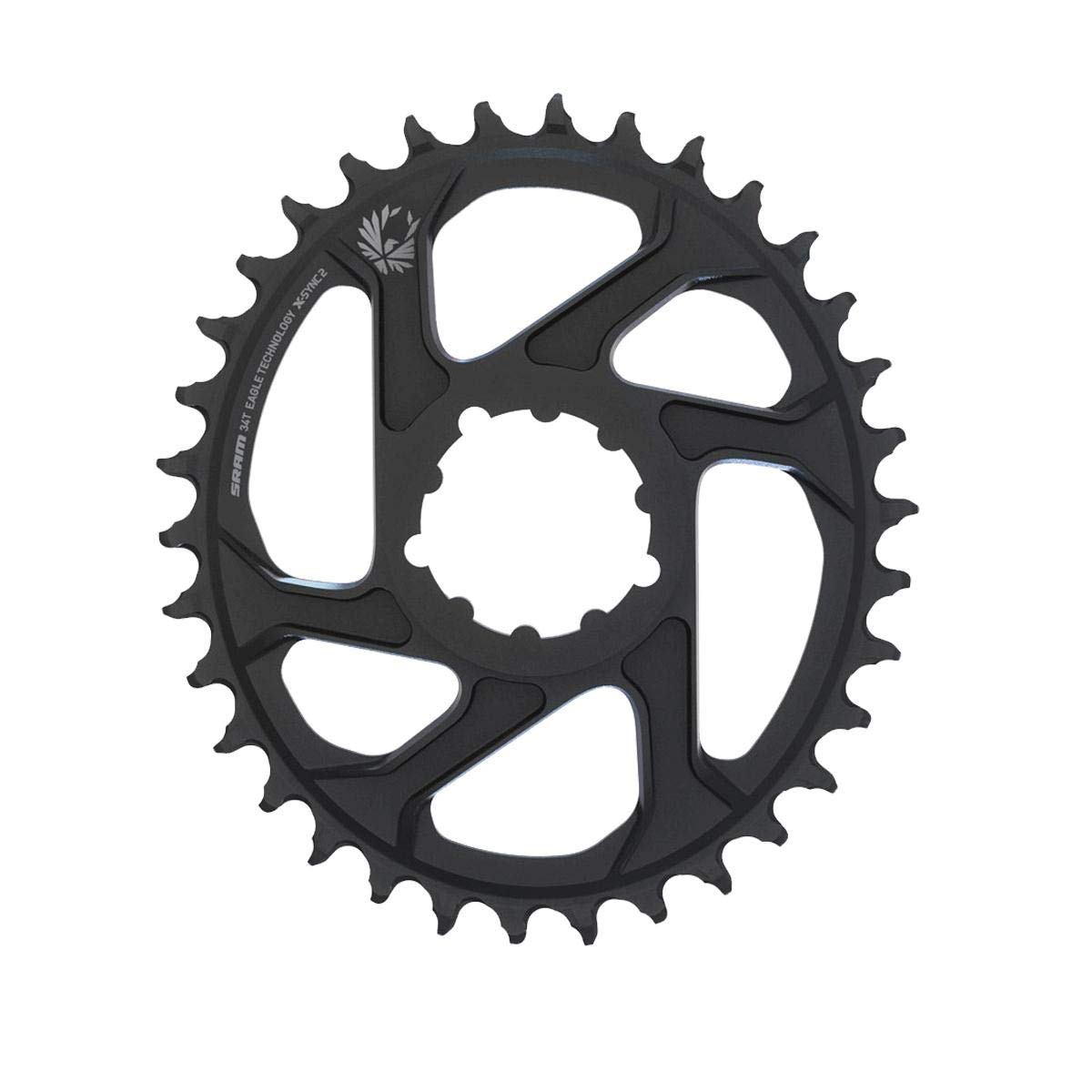Amazon.com : SRAM X-Sync 2 Eagle Oval Direct Mount Chainring 34T
