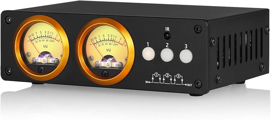 Amazon | Nobsound 多機能 L3 3チャンネル ステレオ オーディオ ループ