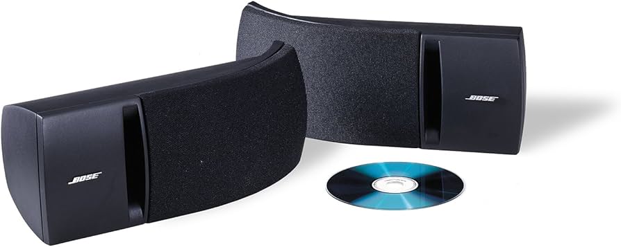 Amazon.com: Bose 161 Speaker System (Pair) - Black (Renewed
