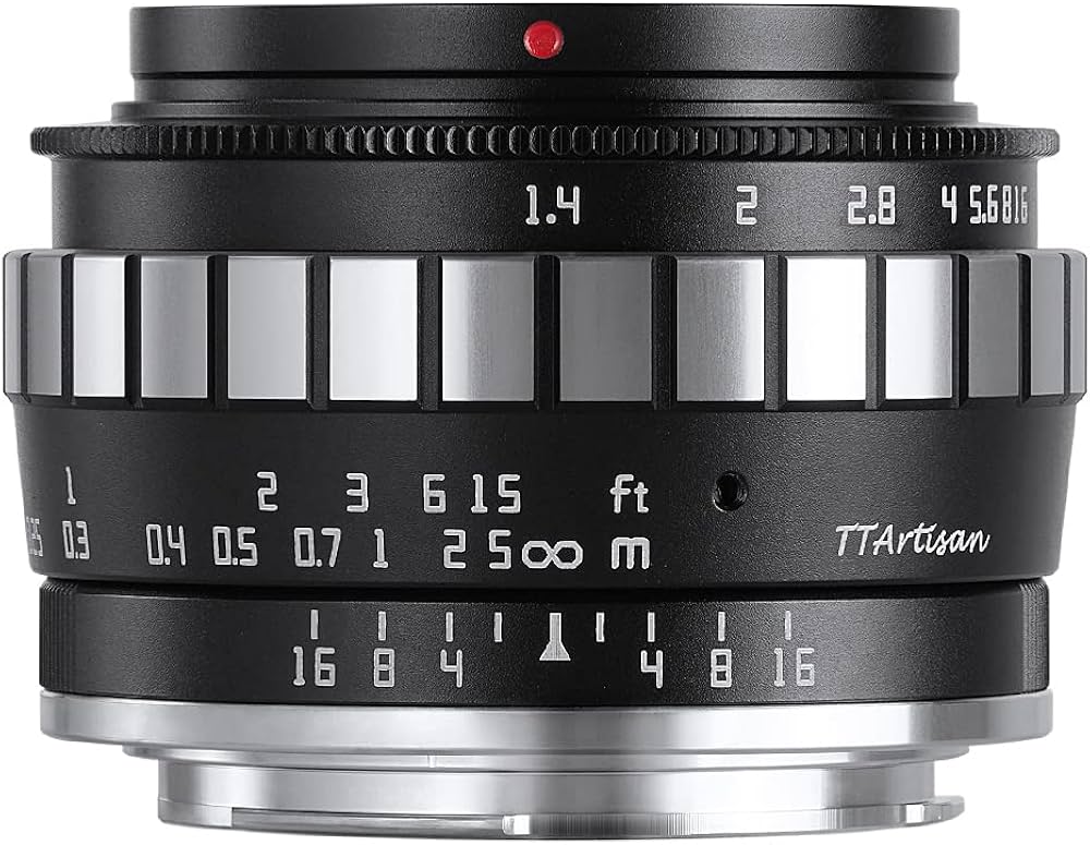 Amazon.co.jp: TTArtisan 23mm F1.4 RFマウント MF 単焦点レンズ APS-C