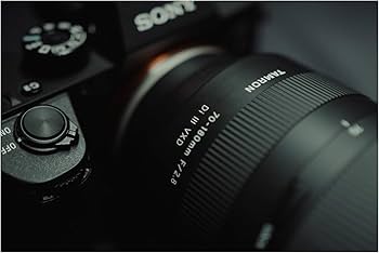 Amazon.com : Tamron 70-180mm F/2.8 Di III VXD for Sony Full Frame