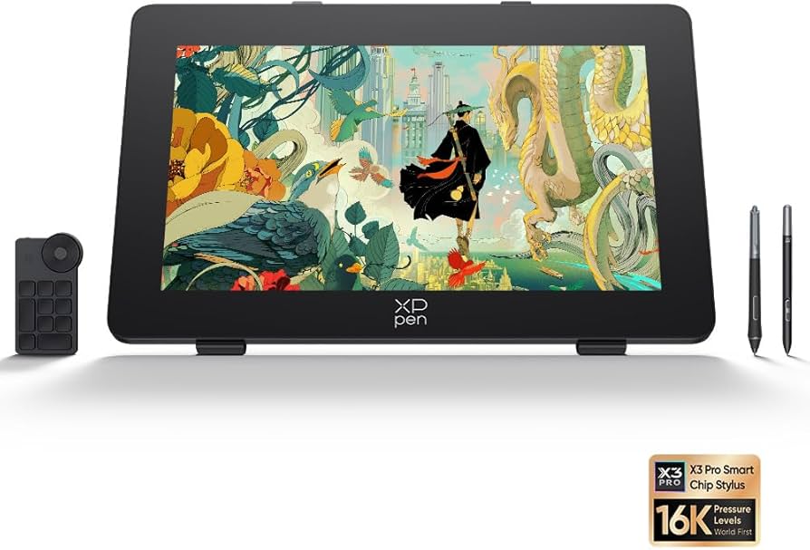 Amazon | XPPen 液タブ 23.8インチ 液晶タブレット 165Hz 高