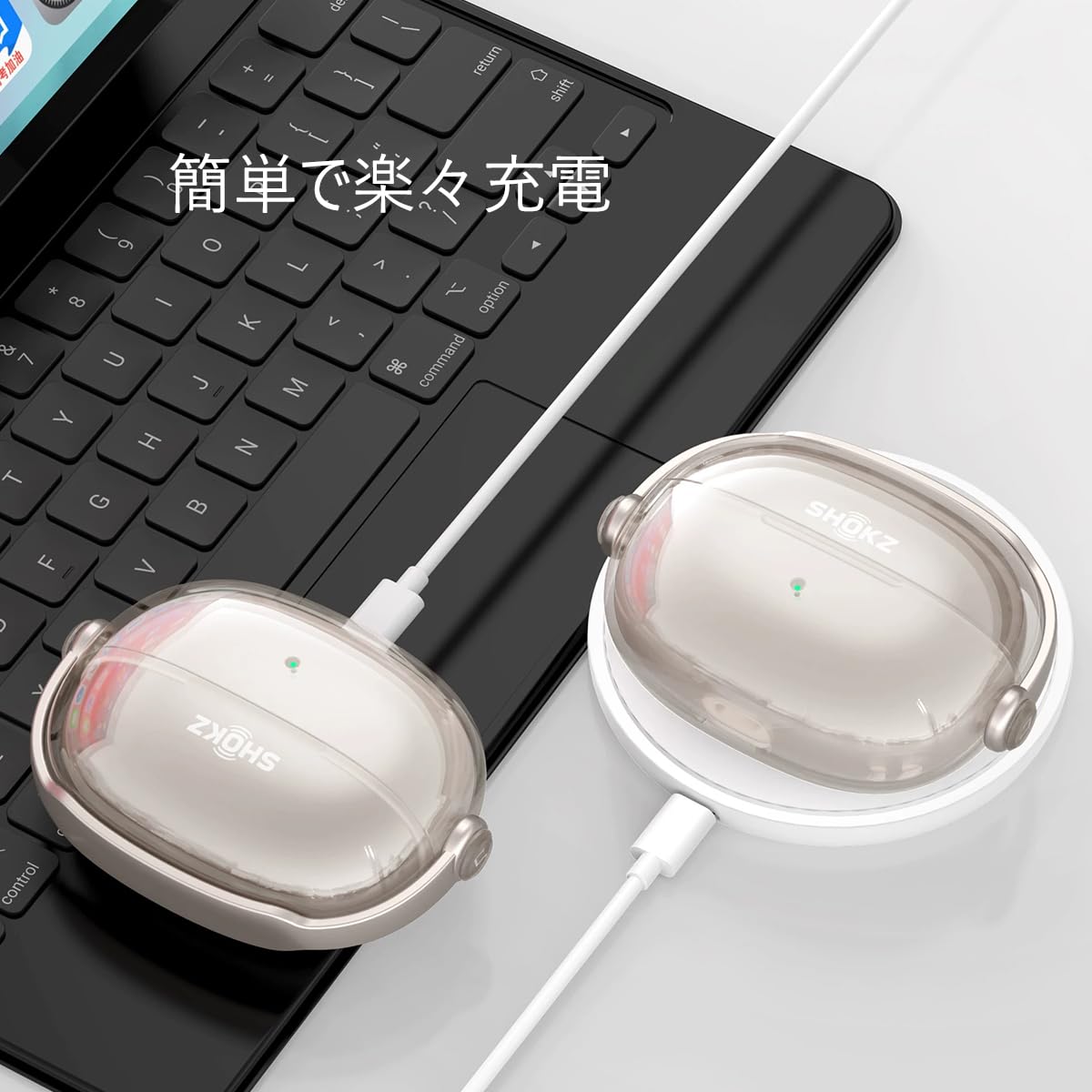 Amazon.co.jp: For Shokz OpenDots ONE 用 ケース カバー 安全なロック