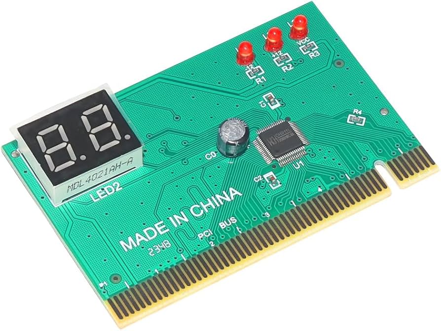 Amazon.co.jp: JMT PCI PC診断2桁カードマザーボードポストテスター
