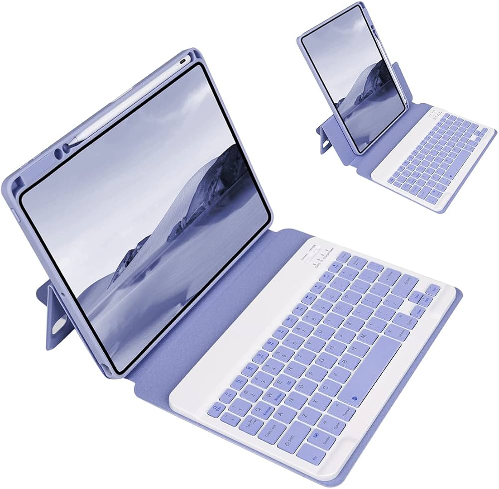 Amazon.co.jp: 磁気吸着 iPad10.2 キーボードケース 縦置き iPad第7/8