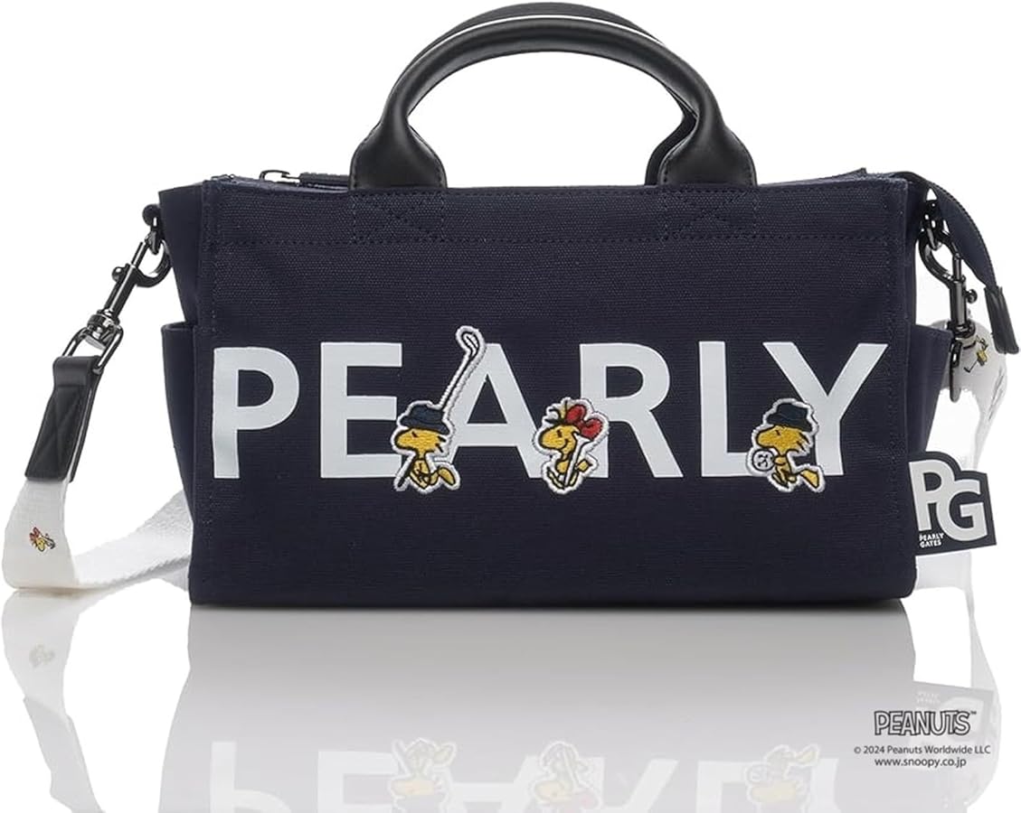 Amazon.co.jp: [パーリーゲイツ] トートバッグ [スヌーピーコラボ