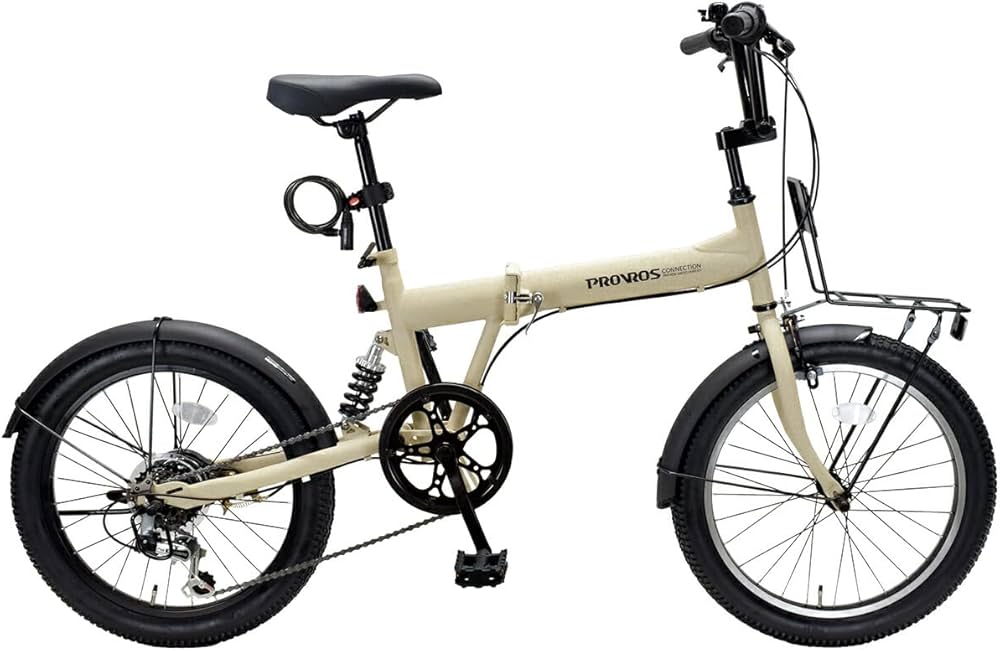 Amazon | PROVROS(プロブロス) セミファットバイク 折りたたみ自転車