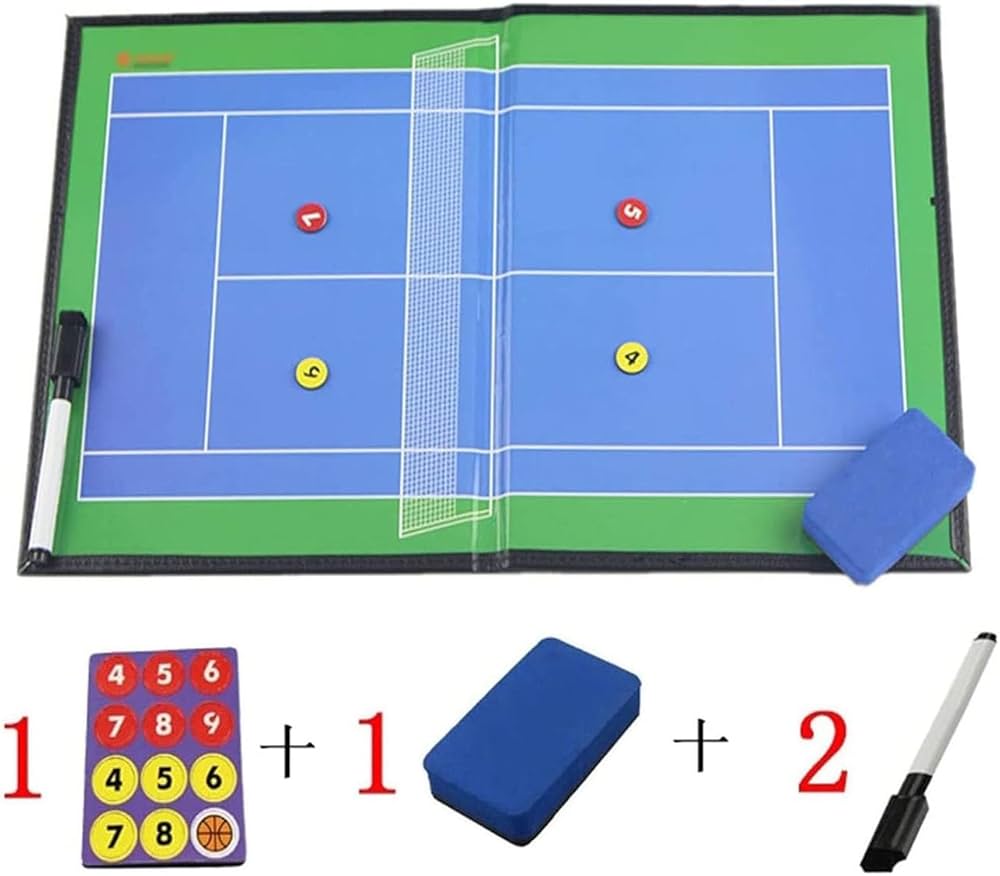 Amazon | テニス 作戦ボード テニス作戦板 戦術ボードマグネット 戦略