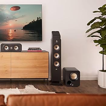 Amazon.co.jp: ポークオーディオ POLK AUDIO SIGNATURE ELITE ES8 8