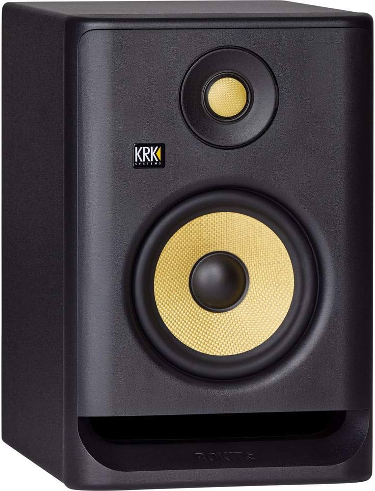 Amazon | KRK RP5 Rokit G4 Studio Monitor, Black (RP5G4-NA