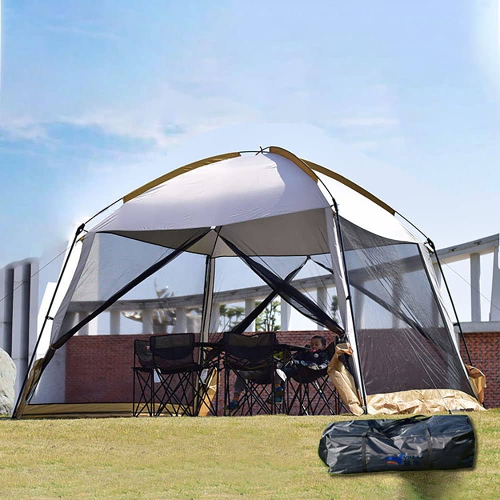 Amazon | サンシェードテント 大型 アウトドア 日よけテント キャンプ