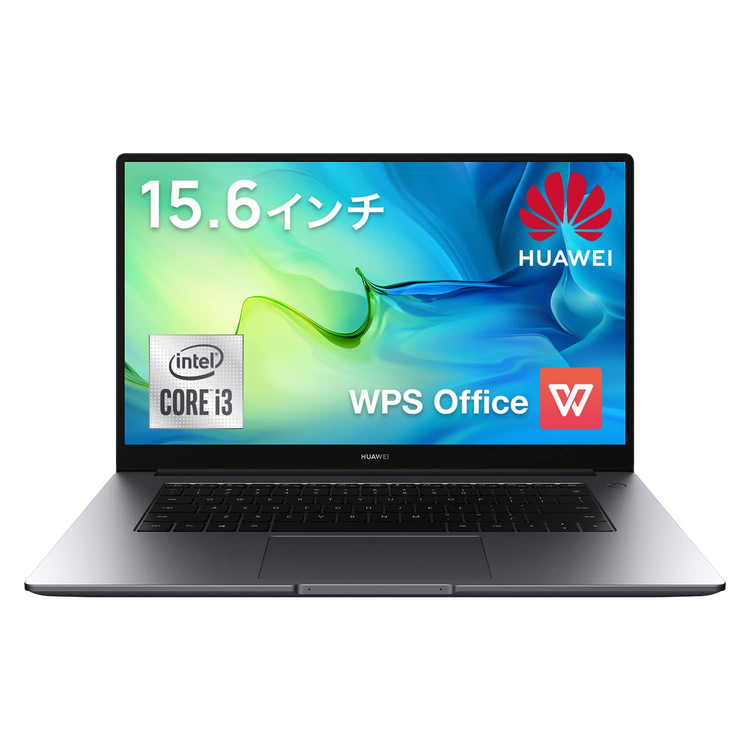 Amazon.co.jp: HUAWEI MateBook D 15 ノートパソコン 15.6インチ