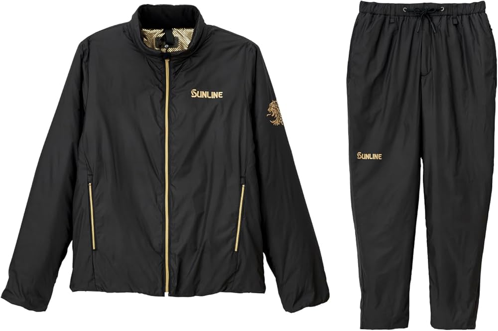 Amazon | [SUNLINE] 釣具 フィッシングスーツ サーモライト 防寒