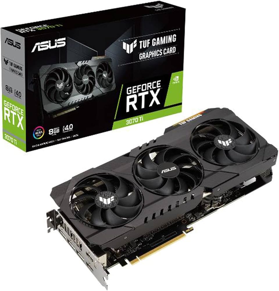 Amazon | ASUSTek NVIDIA GeForce RTX 3070 Ti 搭載ビデオカード OC