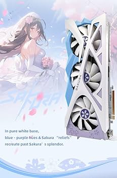 Amazon | Yeston Sakura Radeon RX 9070 XT 16G GDDR6 OC SA 256bit