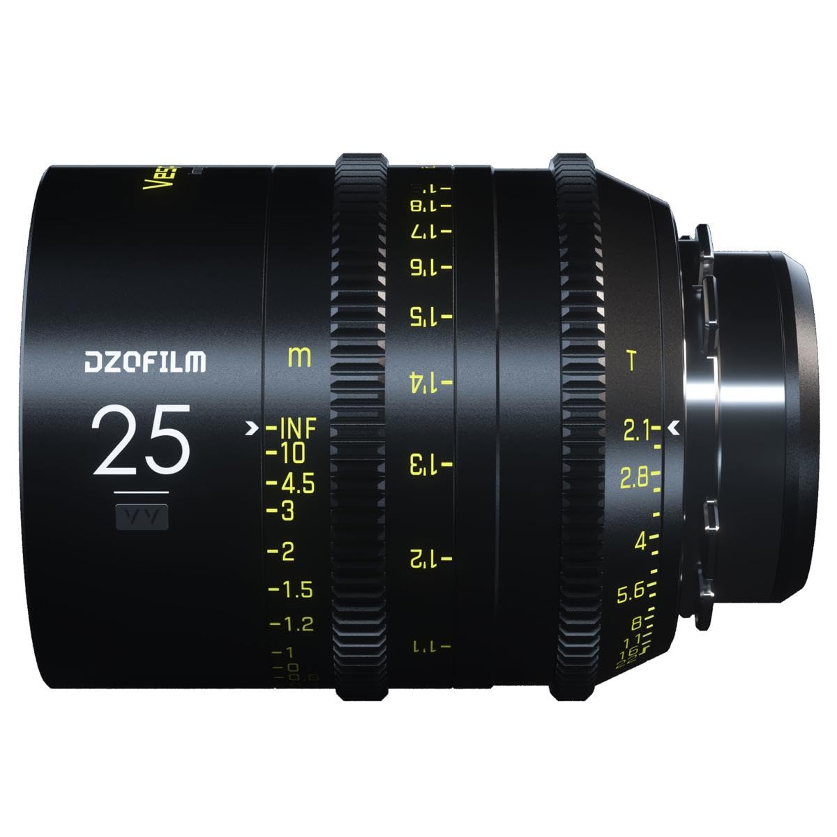 Amazon.com : DZOFILM Vespid Prime 25mm T2.1 Cinema Lens for PL
