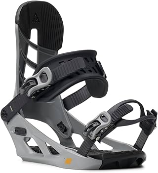 Amazon | K2 Sonic メンズ スノーボードビンディング、グレー、M | K2