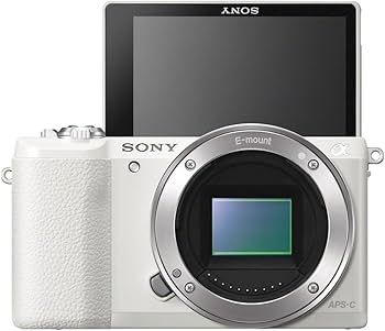 Amazon.com: Sony Alpha a5100 Mirrorless Digital Camera with 16